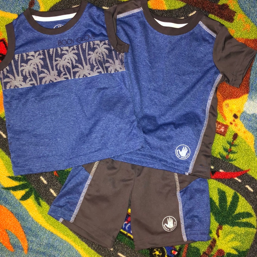3piece Body Glove short set 18mo boy